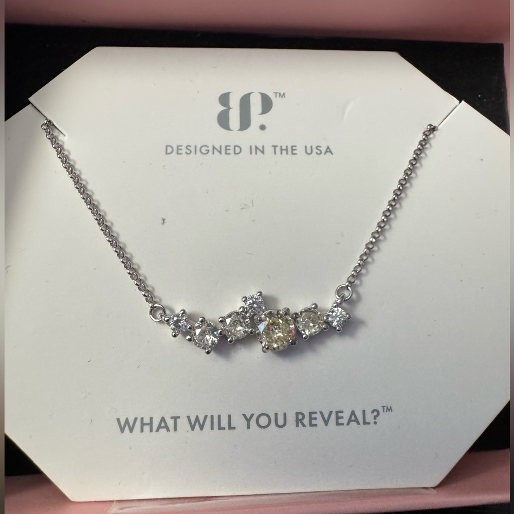 Elegant Sterling Silver Necklace by BP